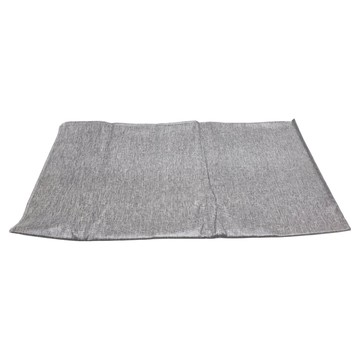 米禾 日式拷克邊防水桌巾 頁岩灰  220 x 140cm  1條