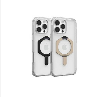 軍規防震手機殼  UAG iPhone 16 Pro Max 6.9吋 磁吸耐衝擊支架全透保護殼 MagSafe 手機殼【愛瘋潮】