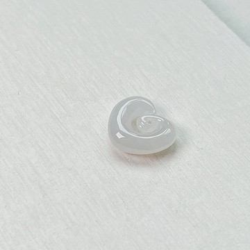 冰種翡翠愛心 | 天然緬甸A貨翡翠 | 送禮