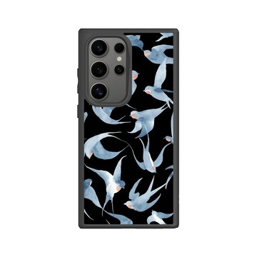 Galaxy S24 Ultra SolidSuit 黑 - 涼丰 LiangFeng - 善良的燕子都在跳舞