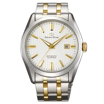 ORIENT STAR 東方之星 現代系列 簡約機械腕錶 41mm / SDV02001W