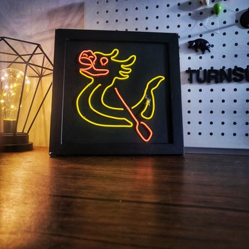 手作DIY材料包 霓虹燈 佈置裝飾