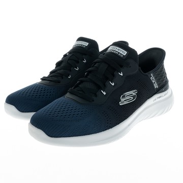 SKECHERS 男鞋 男運動系列 運動鞋 瞬穿舒適科技 BOUNDER 2.0 寬楦款 - 232928WNVBK