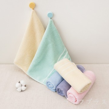 馬卡龍緞條加厚32兩毛巾-3條入x1包