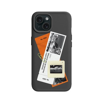 iPhone 15 SolidX 黑 - Travel Photography / 旅途攝影 - 旅行票根