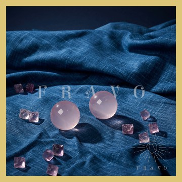 M04馬達加斯加星光粉晶球-心花桃花朵朵開-23、30