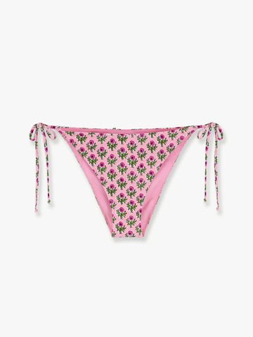 Virgo bikini slip with radical flowers print - MC2 SAINT BARTH - gender_Woman