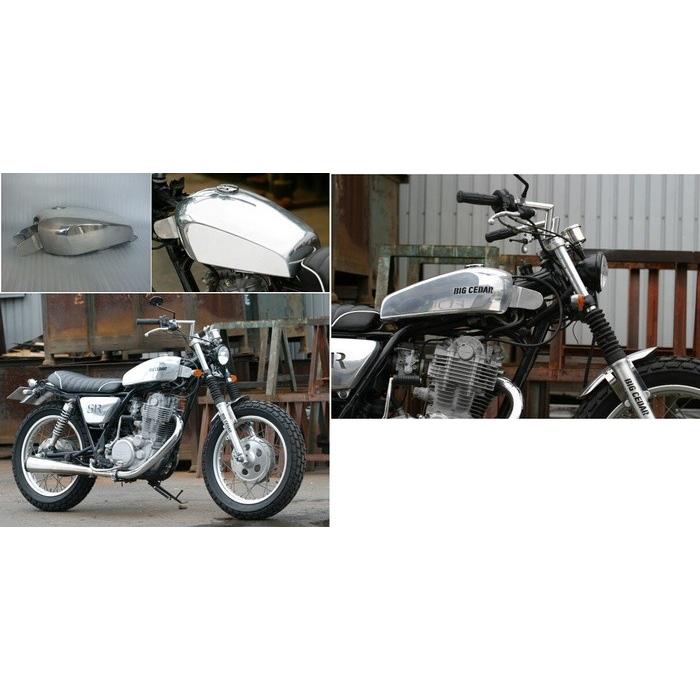 BIG CEDAR ビッグシーダー フラットサイドアルミタンク SR400 SR500 YAMAHA ヤマハ | LINEブランドカタログ