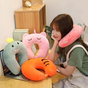 u型枕護頸椎枕護脖子靠枕辦公室u形枕頭旅行坐車睡覺學生午睡