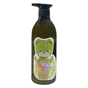 BEAR&BEARS 熊大庄 綠香岩蘭身體乳 木質花香 500ml  1瓶