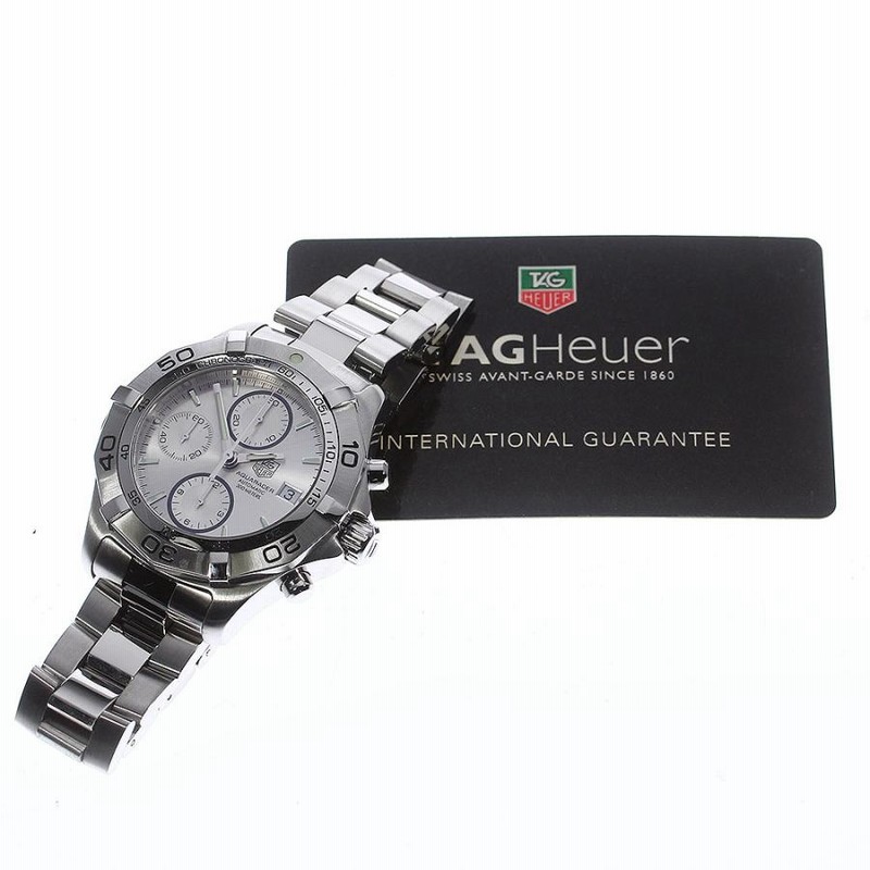 タグホイヤー TAG HEUER CAF2111.BA0809 アクアレーサー クロノグラフ 