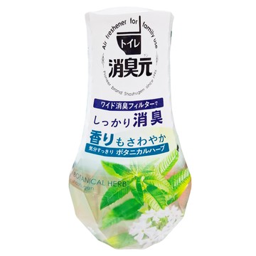 小林製藥 廁所消臭元空氣芳香劑  400ml  1瓶  自然派香氛