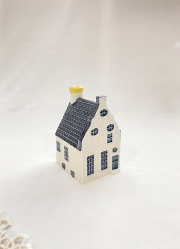 【好日戀物】荷蘭KLM皇家航空代爾夫特藍陶小屋#39