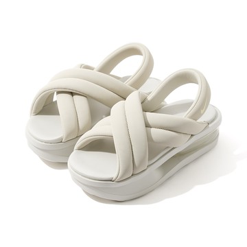 Nike Air Max Isla Sandal 女鞋 奶茶棕色 氣墊 緩震 厚底 涼鞋 休閒鞋 FJ5929-001