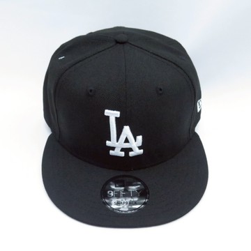 New Era NE70288175 棒球帽 950 MLB WHITE ON 道奇 黑【iSport愛運動】