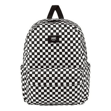 Vans Old Skool H2O Check Backpack 'Black White'