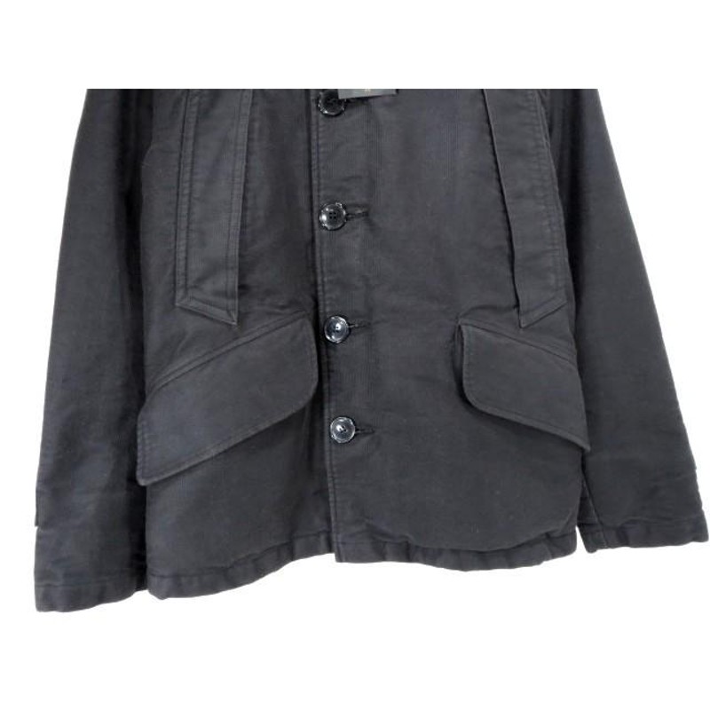 未使用 COOTIE クーティー Pique Flying Jacket B-9 フライトジャケット ボア ミリタリー タグ付 黒 M  【中古】20008524 | LINEショッピング