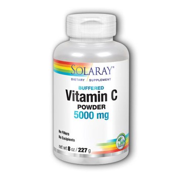 Vitamin C Powder 8 oz by Solaray