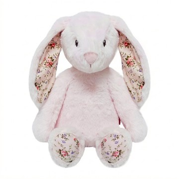 魔法城堡 兒童款 Baby Love 兔子娃娃  40cm  1個  粉色