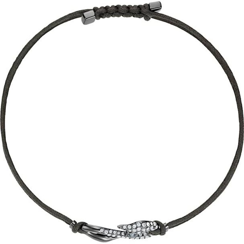 スワロフスキー Swarovski Power Collection Hook ブレスレット ブラック 5511777 | LINEブランドカタログ