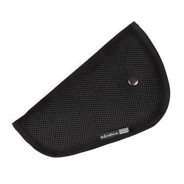 nórdico 汽車安全帶護套  醪黑  1個