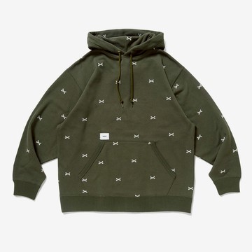 【日貨代購CITY】2022AW WTAPS ACNE HOODY CTPL TEXTILE 帽T 滿版 骨頭 現貨