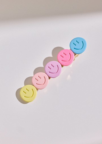 繽紛笑臉・髮夾
