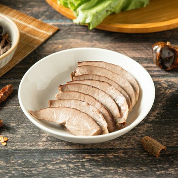 涮口豬心(原味) 100公克±5公克滷味