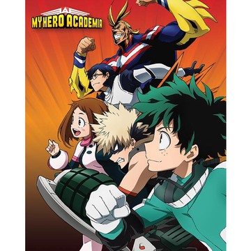 我的英雄學院 My Hero Academia 英雄出擊 英國進口迷你海報 40*50CM