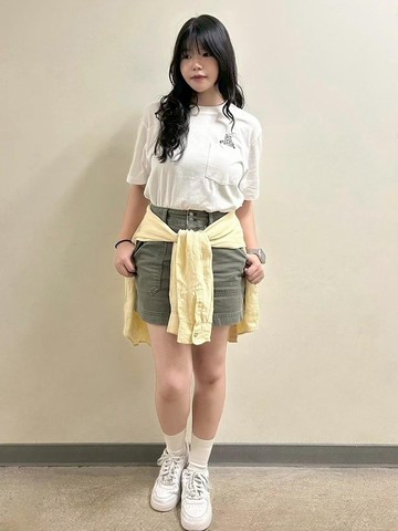 美式休閒穿搭
