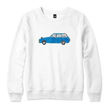 出遊的好日子 - 大學T - 2色