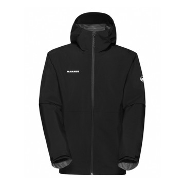 mammut 長毛象 男 linard light hs hooded af 輕量連帽外套黑10
