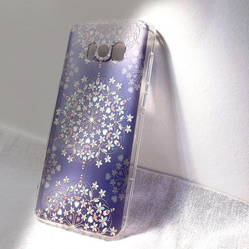 水晶吊燈 花磚系列 支援各品牌手機殼CSAL06