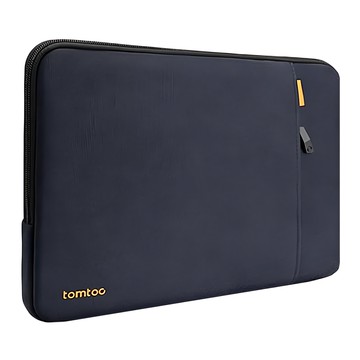tomtoc 完全防護二代筆電包  適用於 13 吋 MacBook Pro 2016 及 MacBook Air 2018 後機型  30.4 x 21.2cm  黑色  1個