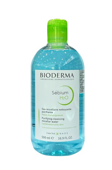 BIODERMA 貝膚黛瑪 平衡控油潔膚液 500ml~優惠價:450元｜岡山戀香水