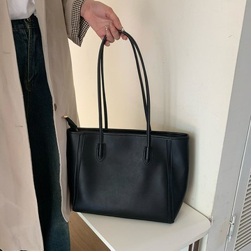 【MISUÉ】復古大容量托特包/韓系通勤背包/單肩包