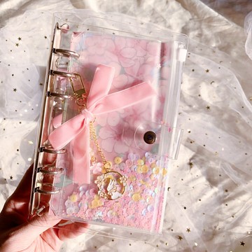 3寸拍立得內頁閃卡專輯小卡收納冊盲盒卡片身份活頁卡冊pvc相冊