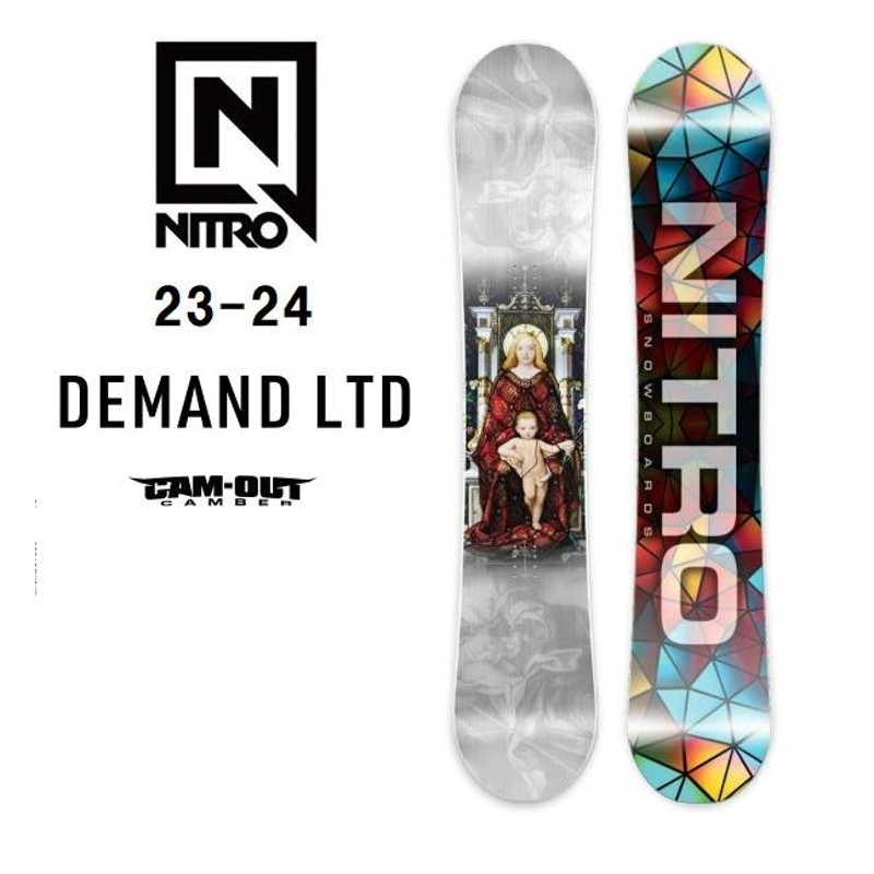 NITRO ナイトロ DEMAND LTD スノーボード バインディング-