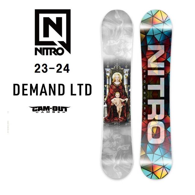 NITRO DEMAND LTD 155cm FLUXビンディングセット - ボード