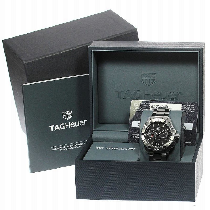TAGHEUER wt1214 ◇説明書 箱 ケース付き タグホイヤー クォーツ 2024