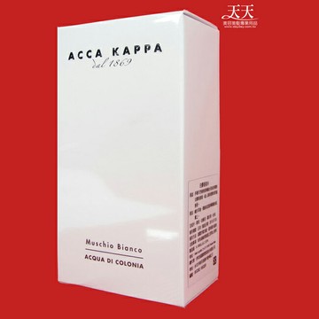 ACCA KAPPA 白麝香香水 50ml [23744] ::WOMAN HOUSE::