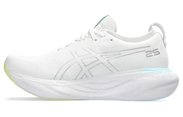 WMNS GEL NIMBUS 25 WHITE SOOTHING SEA