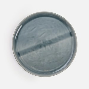 NOSSE Svelte陶瓷盤22cm 深藍