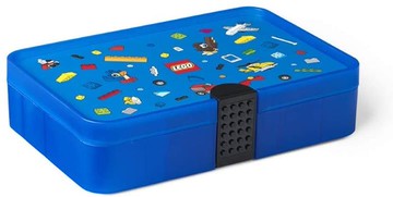 LEGO 樂高 收納盒 藍色 267×178×66毫米 40840002