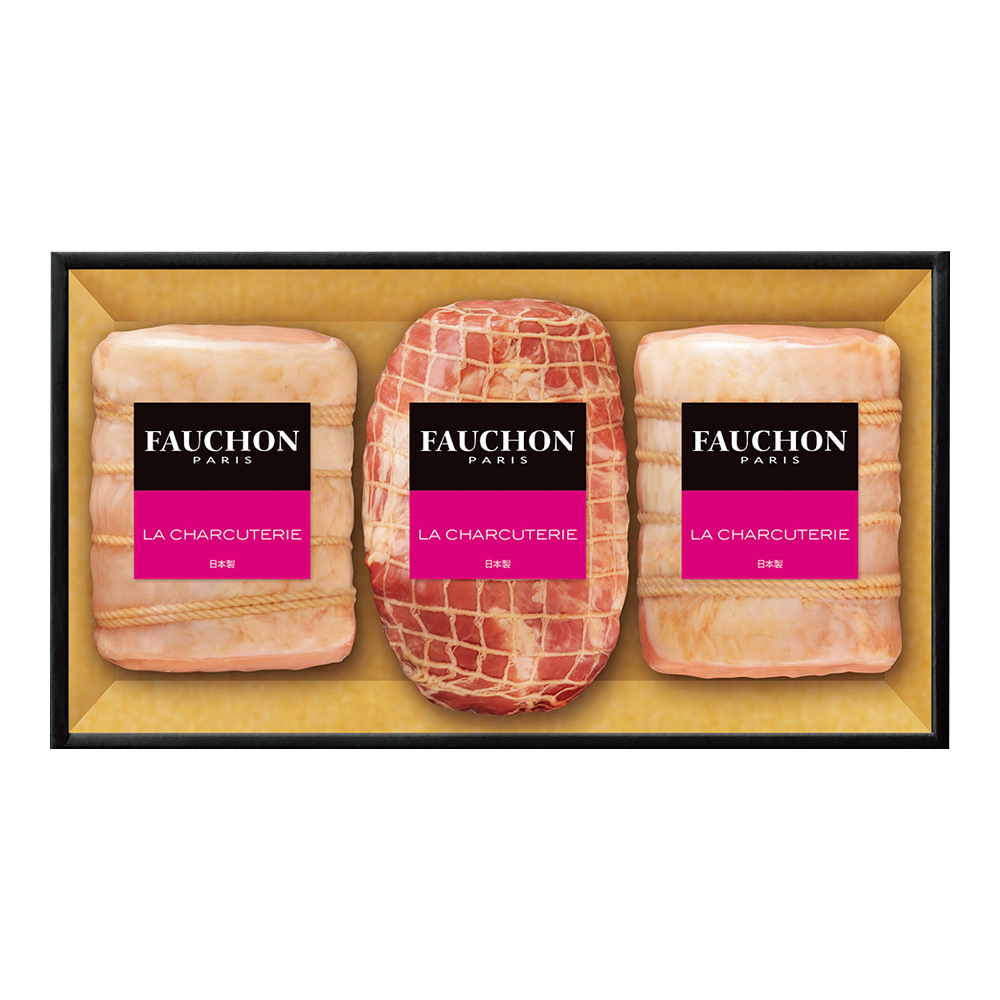 FAUCHON フォション 〈フォション〉ノンスモークハム詰合せ