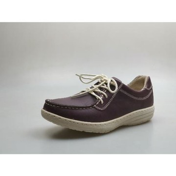 新款歐美外貿原單休閑氣墊輕質女鞋防滑樂福鞋舒適軟底超好穿單鞋