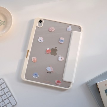 心情平板保護套 可拆三折 喜怒哀樂 iPad保護套 平板套 平板