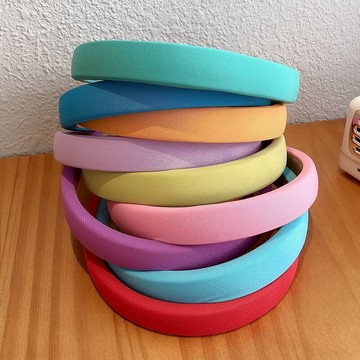 超仙森系仙女色箍女百搭外出洗箍卡