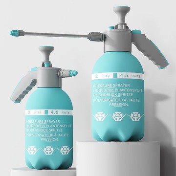 加厚手動氣壓噴壺 2-3L澆花家用噴水壺 澆水清潔園藝工具 噴霧壺 高壓消毒花灑 洗車噴壺 氣壓澆花噴壺 加長噴嘴澆水壺
