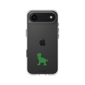 iPhone Air Clear Case（相機按鈕） 透明 - 迪士尼-玩具總動員 Toy Story - 抱抱龍剪影版